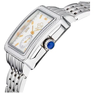 Gv2 By Gevril Bari Diamond Women's Watch In Metallic
