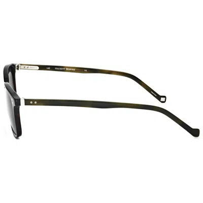 Hackett Men's 51 Mm Blue Sunglasses In Black