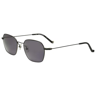 Hackett Men's 52 Mm Brown Sunglasses In Black