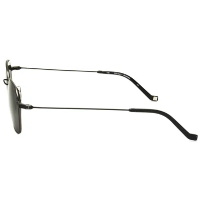 Hackett Men's 52 Mm Brown Sunglasses In Black