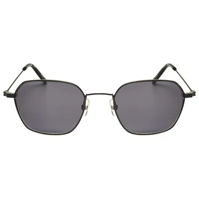 Hackett Men's 52 Mm Brown Sunglasses In Black