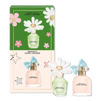 Marc Jacobs Perfect And Daisy Wild Eau De Parfum 2-piece Mini Gift Set