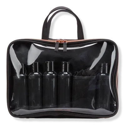 Tartan + Twine Basics Black Weekender