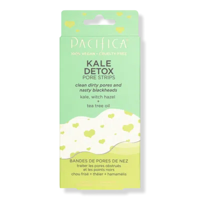 Pacifica Kale Detox Pore Strips For Nose Blackheads