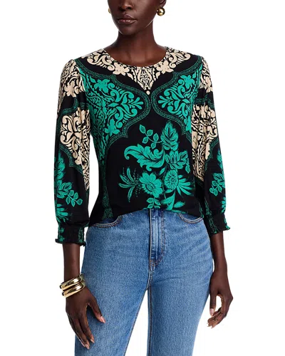 Johnny Was The Janie Favorite Tee In Multi