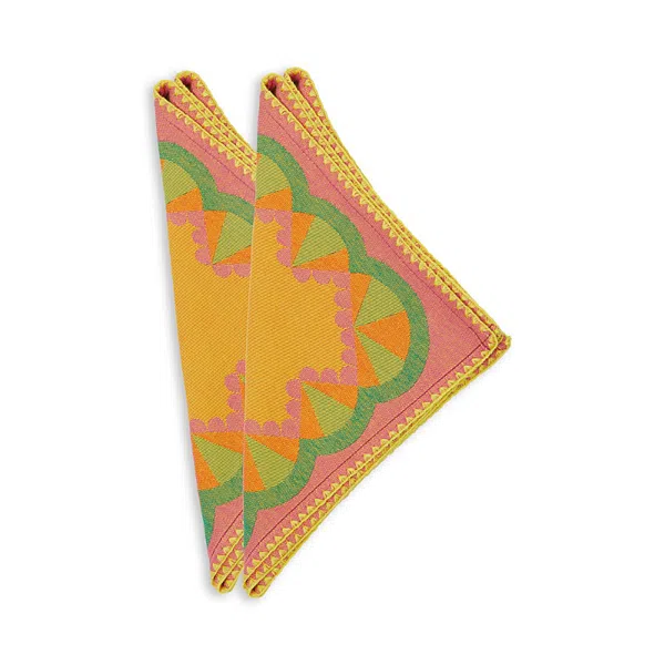 Yinka Ilori O Dara Napkins