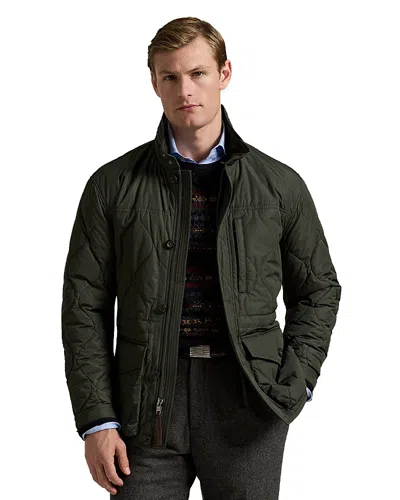 Polo Ralph Lauren The Eastham Quilted Jacket In Green