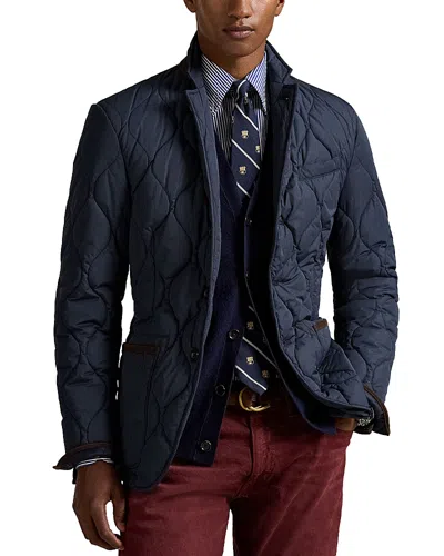 Polo Ralph Lauren The Eastham Quilted Jacket In Blue