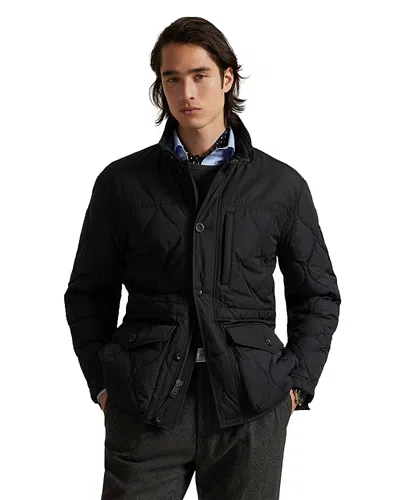 Polo Ralph Lauren The Eastham Quilted Jacket In Black