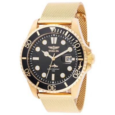 Invicta Men's Pro Diver 43mm Quartz Watch In Gold