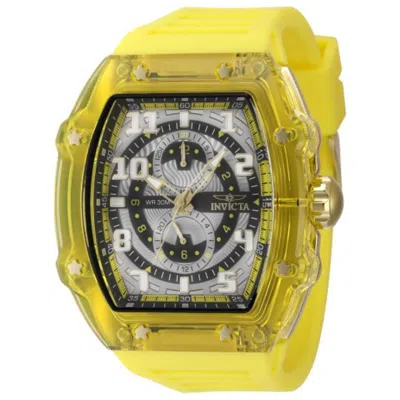 Invicta Men's Watch In Yellow | ModeSens