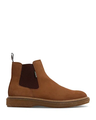 Barbour Tinstone Lugged Chelsea Boot In Brown