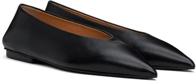 Marsèll Flat Shoes With Pointed Splicing Design In Multi