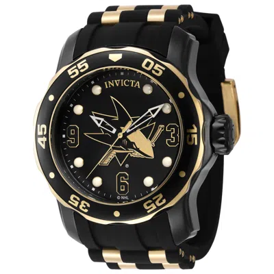 Invicta Men's 48mm Quartz Watch In Black
