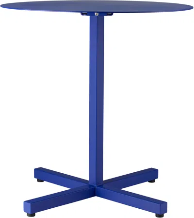 Hem ブルー Chop ラウンド テーブル In Blue