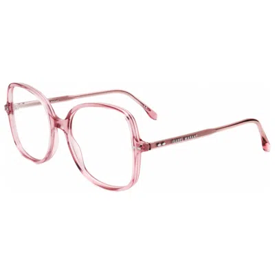 Isabel Marant Ladies Pink Square Eyeglass Frames Im 0022-mvu-2