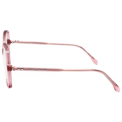 Isabel Marant Ladies Pink Square Eyeglass Frames Im 0022-mvu-2