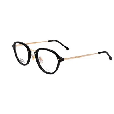 Isabel Marant Ladies Black Round Eyeglass Frames Im 0034