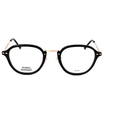 Isabel Marant Ladies Black Round Eyeglass Frames Im 0034