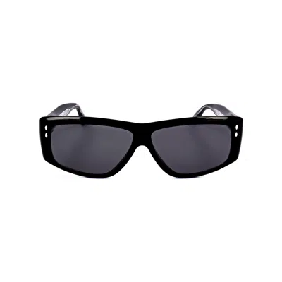 Isabel Marant Rectangular Sunglasses In Black