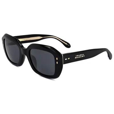 Isabel Marant Square-frame Sunglasses In Multi