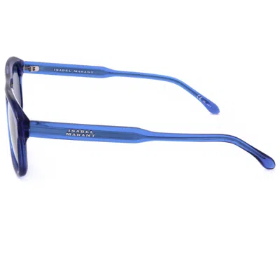 Isabel Marant Geometric Sunglasses In Blue