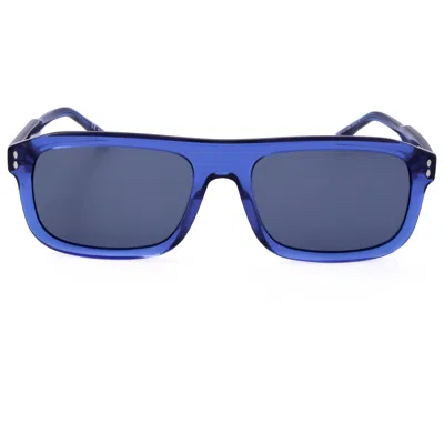 Isabel Marant Geometric Sunglasses In Blue