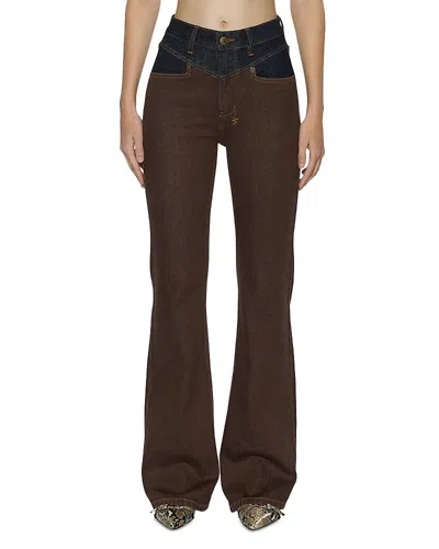 Ksubi Soho Original Splice Jeans In Denim In Multi
