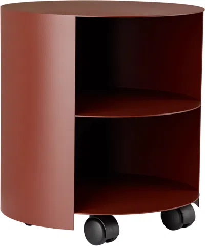 Hem ブラウン Hide サイドテーブル