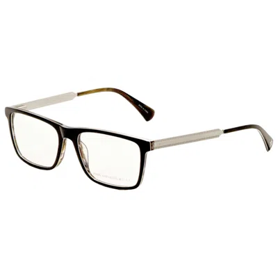 John Varvatos Men's Opticals Vjvc003550bla In Black