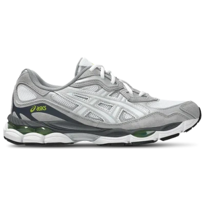 Asics Sneakers With Contrast Panels And Mesh Upper In Multi