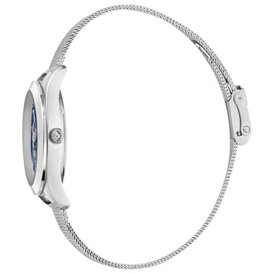 Just Cavalli Gray Stainless Steel Bracelet Watch In Silver