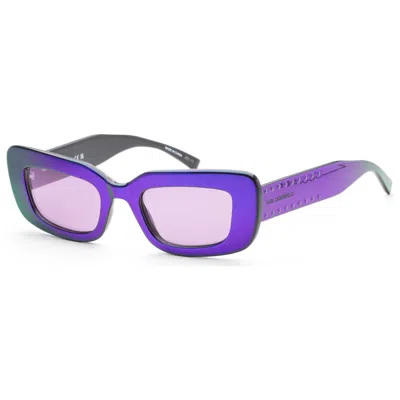 Karl Lagerfeld Women's Sunglasses In Purple
