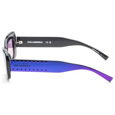 Karl Lagerfeld Women's Sunglasses In Purple