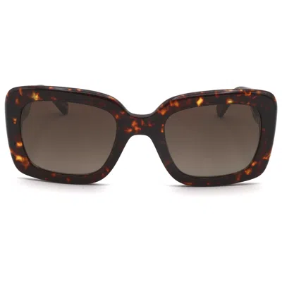 Kate Spade Bellamy Square Acetate Sunglasses In Brown