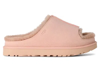 Pre-owned Ugg Greenport Slide (women's) Sneakers In Beige Blush In Pink