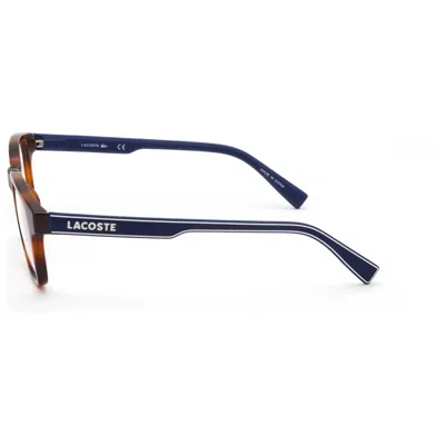 Lacoste Unisex 49 Mm Eyeglasses In Multi