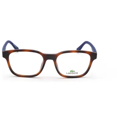Lacoste Unisex 49 Mm Eyeglasses In Multi
