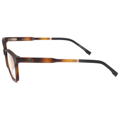 Lacoste Unisex 48 Mm Eyeglasses In Brown
