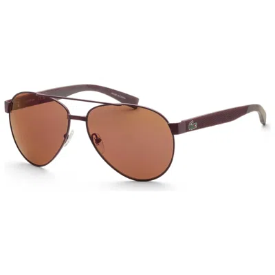 Lacoste Unisex L185s 60mm Sunglasses In Brown