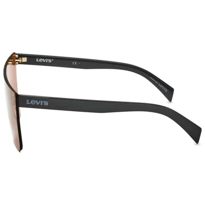 Levi's Unisex 99 Mm Orange Sunglasses In Brown