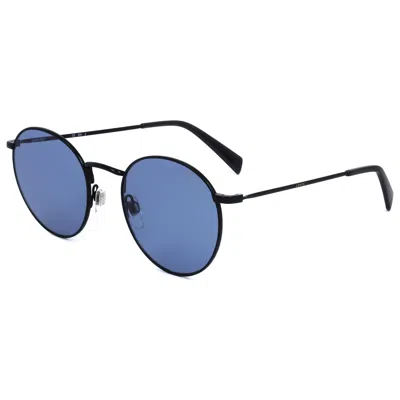 Levi's Unisex 52 Mm Blue Sunglasses In Blue
