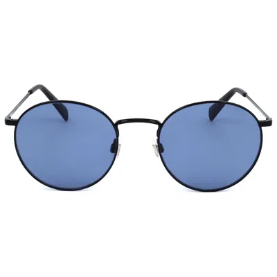 Levi's Unisex 52 Mm Blue Sunglasses In Blue