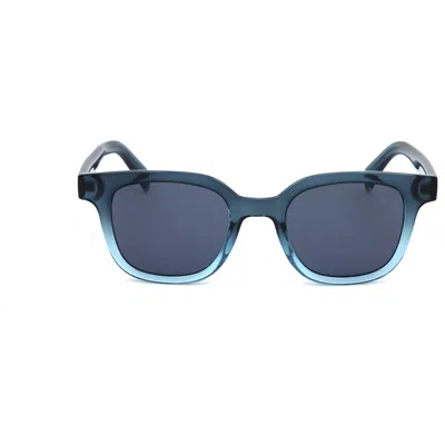 Levi's Square-frame Sunglasses In Blue