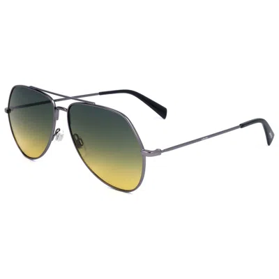 Levi's Unisex 60 Mm Green Sunglasses In Green