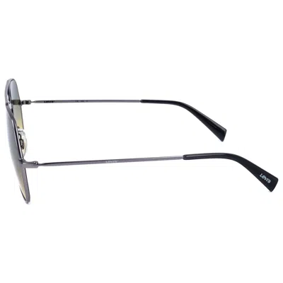 Levi's Unisex 60 Mm Green Sunglasses In Green