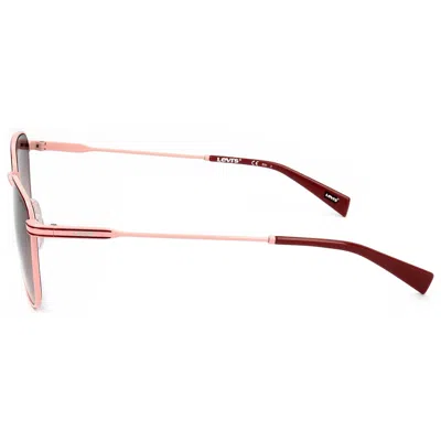 Levi's Unisex 52 Mm Brown Sunglasses In Brown