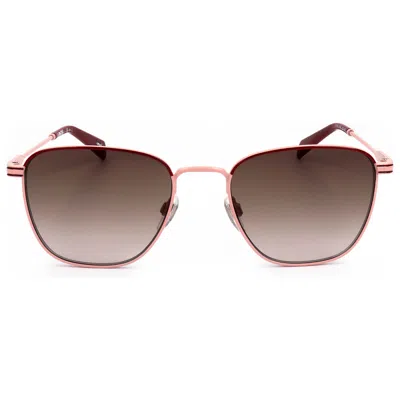 Levi's Unisex 52 Mm Brown Sunglasses In Brown