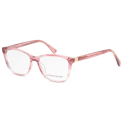 Longchamp Women's Opticals In Pink