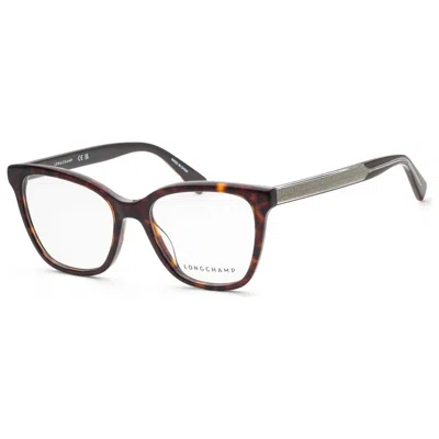 Longchamp Women's 53mm Opticals In Brown